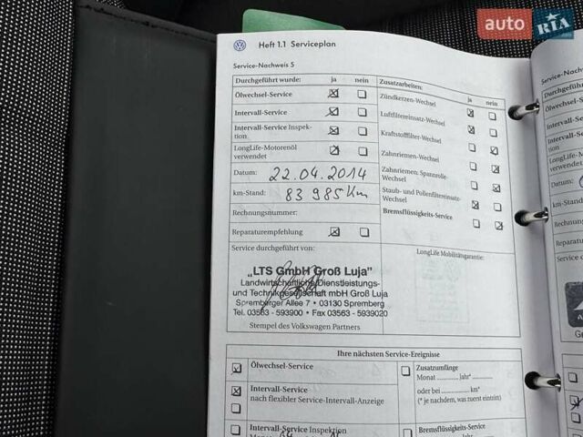 Черный Фольксваген Гольф Плюс, объемом двигателя 1.6 л и пробегом 130 тыс. км за 6200 $, фото 42 на Automoto.ua