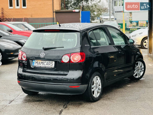 Чорний Фольксваген Golf Plus, об'ємом двигуна 1.6 л та пробігом 245 тис. км за 6200 $, фото 3 на Automoto.ua