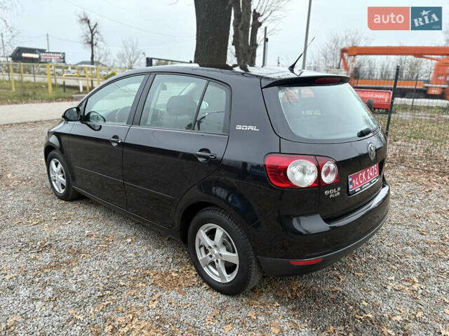 Черный Фольксваген Гольф Плюс, объемом двигателя 1.4 л и пробегом 190 тыс. км за 6200 $, фото 5 на Automoto.ua