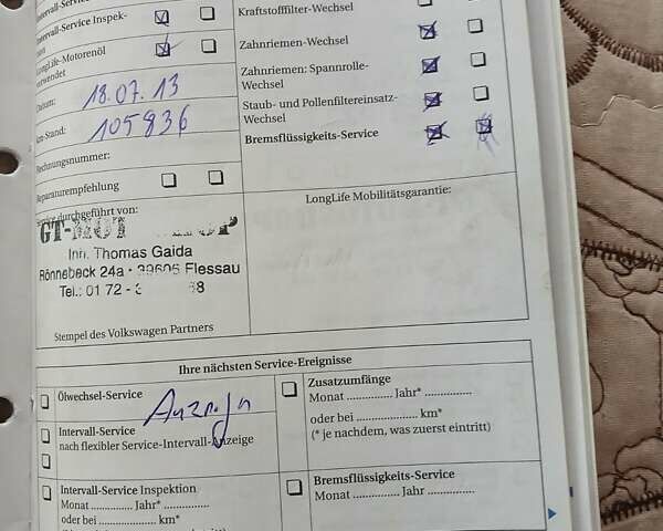 Черный Фольксваген Гольф Плюс, объемом двигателя 1.6 л и пробегом 218 тыс. км за 5250 $, фото 84 на Automoto.ua