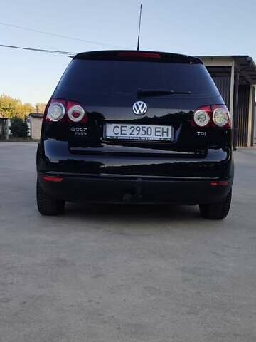 Черный Фольксваген Гольф Плюс, объемом двигателя 2 л и пробегом 250 тыс. км за 6700 $, фото 6 на Automoto.ua