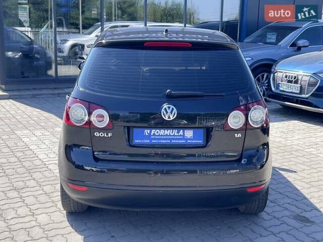 Чорний Фольксваген Golf Plus, об'ємом двигуна 1.6 л та пробігом 215 тис. км за 5990 $, фото 30 на Automoto.ua