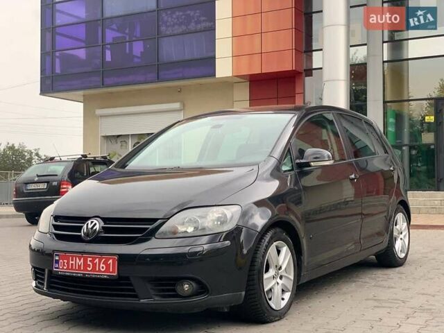 Черный Фольксваген Гольф Плюс, объемом двигателя 1.4 л и пробегом 186 тыс. км за 7200 $, фото 1 на Automoto.ua
