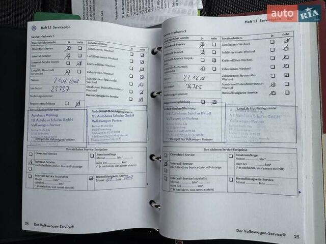 Черный Фольксваген Гольф Плюс, объемом двигателя 1.6 л и пробегом 130 тыс. км за 6200 $, фото 40 на Automoto.ua