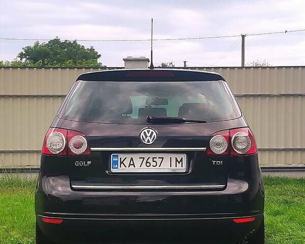 Черный Фольксваген Гольф Плюс, объемом двигателя 1.9 л и пробегом 223 тыс. км за 6200 $, фото 9 на Automoto.ua