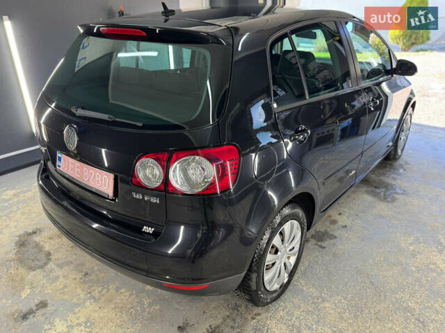 Черный Фольксваген Гольф Плюс, объемом двигателя 1.6 л и пробегом 207 тыс. км за 5299 $, фото 11 на Automoto.ua