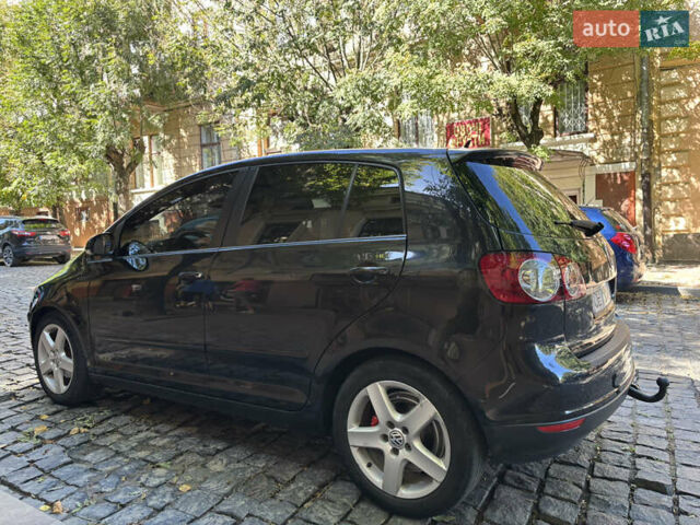 Чорний Фольксваген Golf Plus, об'ємом двигуна 2 л та пробігом 244 тис. км за 6800 $, фото 4 на Automoto.ua
