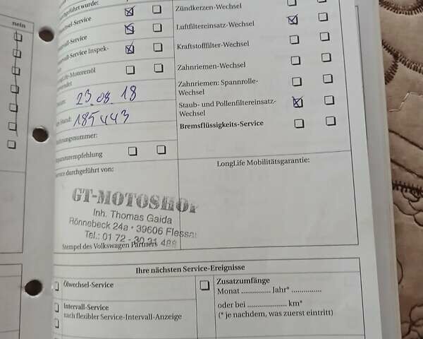 Черный Фольксваген Гольф Плюс, объемом двигателя 1.6 л и пробегом 218 тыс. км за 5250 $, фото 80 на Automoto.ua