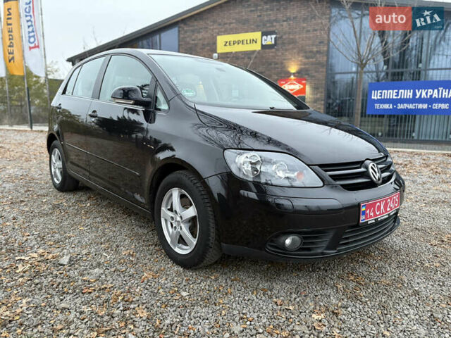 Черный Фольксваген Гольф Плюс, объемом двигателя 1.4 л и пробегом 190 тыс. км за 6200 $, фото 16 на Automoto.ua