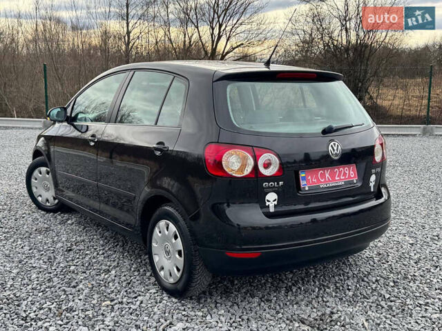 Чорний Фольксваген Golf Plus, об'ємом двигуна 1.6 л та пробігом 204 тис. км за 4850 $, фото 40 на Automoto.ua