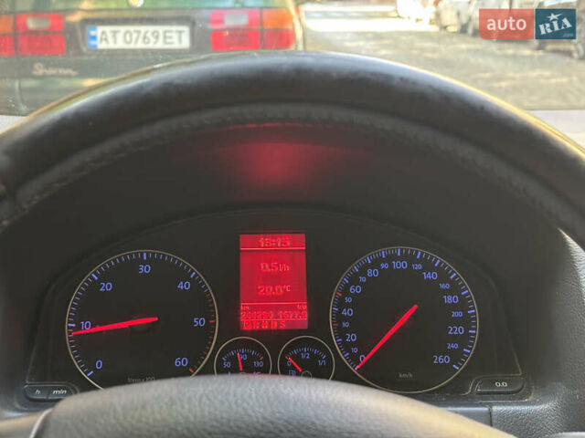 Чорний Фольксваген Golf Plus, об'ємом двигуна 2 л та пробігом 244 тис. км за 6800 $, фото 16 на Automoto.ua