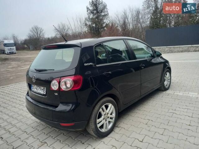 Чорний Фольксваген Golf Plus, об'ємом двигуна 1.6 л та пробігом 218 тис. км за 4999 $, фото 11 на Automoto.ua