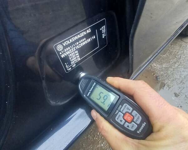 Черный Фольксваген Гольф Плюс, объемом двигателя 1.6 л и пробегом 218 тыс. км за 5250 $, фото 50 на Automoto.ua