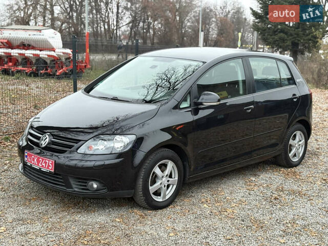 Черный Фольксваген Гольф Плюс, объемом двигателя 1.4 л и пробегом 190 тыс. км за 6200 $, фото 1 на Automoto.ua