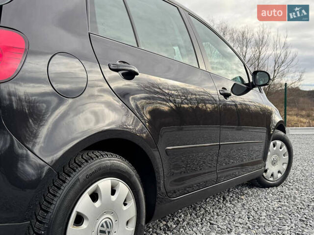 Чорний Фольксваген Golf Plus, об'ємом двигуна 1.6 л та пробігом 204 тис. км за 4850 $, фото 34 на Automoto.ua