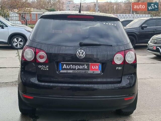 Черный Фольксваген Гольф Плюс, объемом двигателя 1.4 л и пробегом 298 тыс. км за 5780 $, фото 7 на Automoto.ua