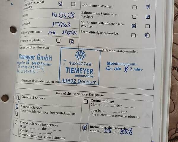 Черный Фольксваген Гольф Плюс, объемом двигателя 1.6 л и пробегом 218 тыс. км за 5250 $, фото 88 на Automoto.ua