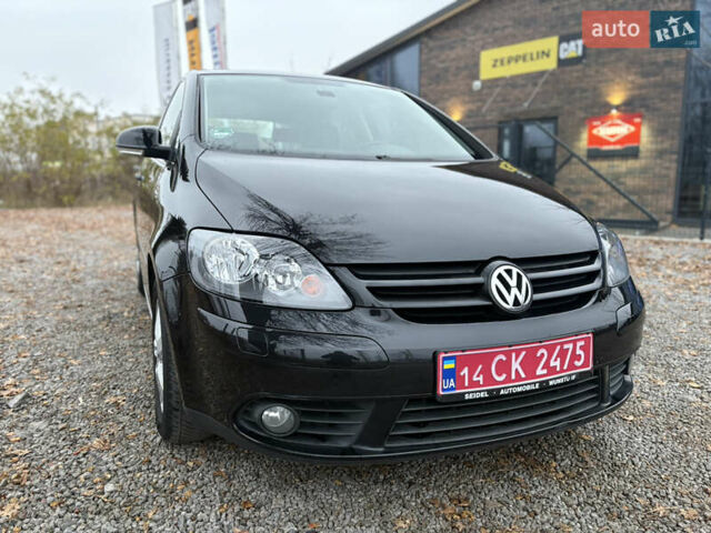 Черный Фольксваген Гольф Плюс, объемом двигателя 1.4 л и пробегом 190 тыс. км за 6200 $, фото 18 на Automoto.ua