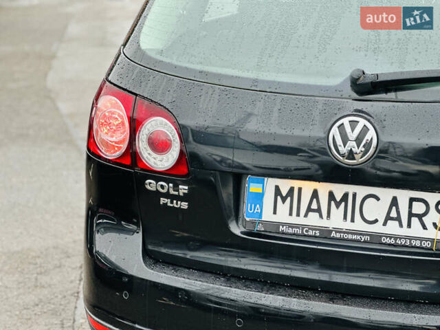 Чорний Фольксваген Golf Plus, об'ємом двигуна 1.6 л та пробігом 245 тис. км за 6200 $, фото 5 на Automoto.ua