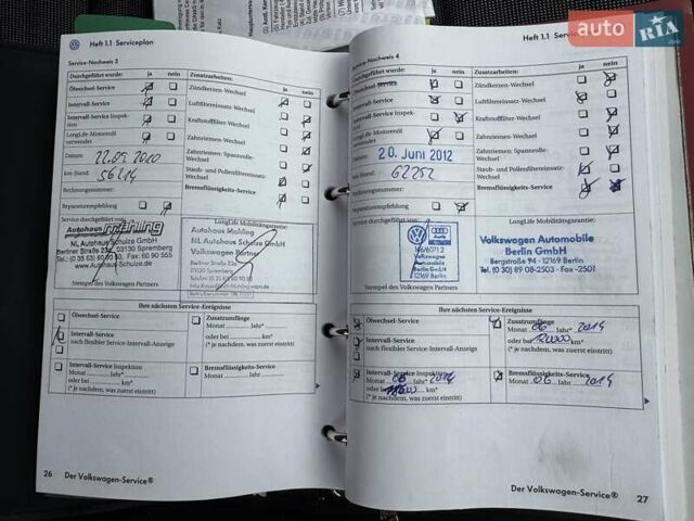 Черный Фольксваген Гольф Плюс, объемом двигателя 1.6 л и пробегом 130 тыс. км за 6200 $, фото 41 на Automoto.ua