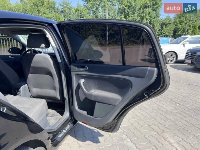 Чорний Фольксваген Golf Plus, об'ємом двигуна 1.6 л та пробігом 215 тис. км за 5990 $, фото 23 на Automoto.ua