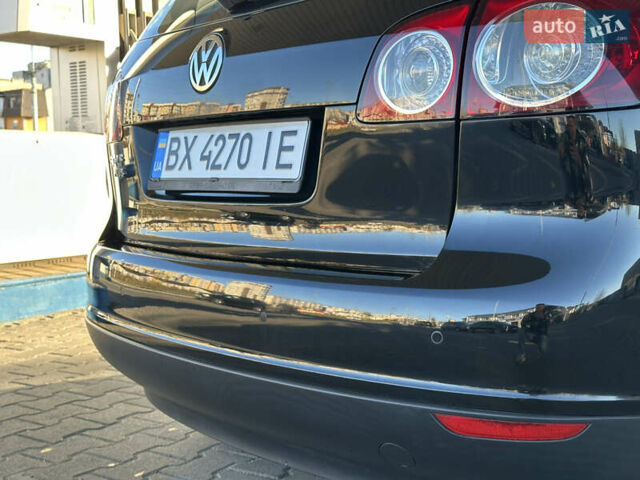 Черный Фольксваген Гольф Плюс, объемом двигателя 1.4 л и пробегом 218 тыс. км за 5650 $, фото 10 на Automoto.ua