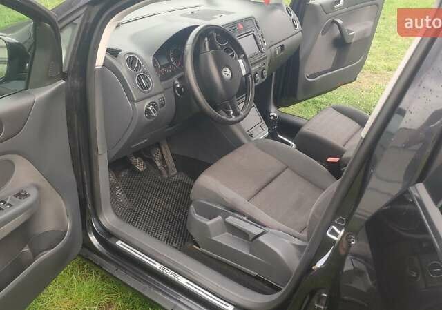 Черный Фольксваген Гольф Плюс, объемом двигателя 1.9 л и пробегом 223 тыс. км за 6200 $, фото 4 на Automoto.ua