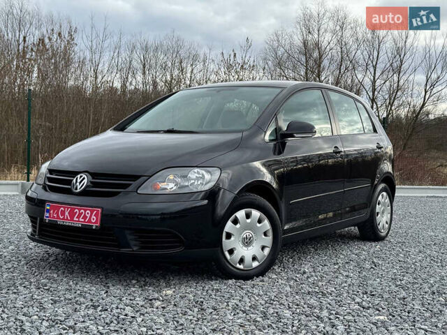 Чорний Фольксваген Golf Plus, об'ємом двигуна 1.6 л та пробігом 204 тис. км за 4850 $, фото 22 на Automoto.ua