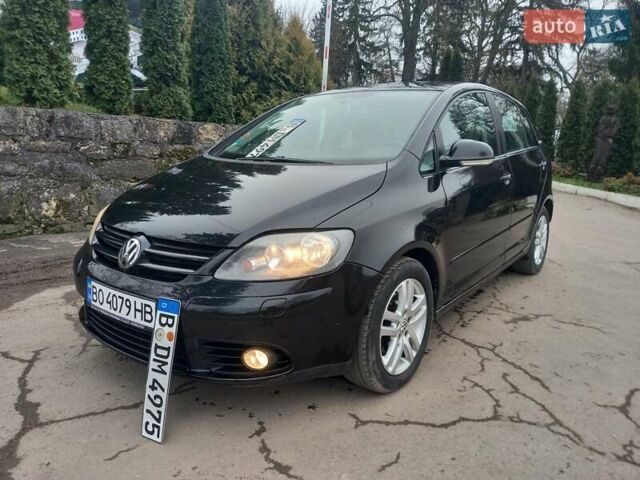 Чорний Фольксваген Golf Plus, об'ємом двигуна 1.6 л та пробігом 218 тис. км за 4999 $, фото 5 на Automoto.ua