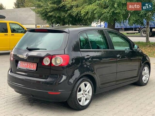 Черный Фольксваген Гольф Плюс, объемом двигателя 1.4 л и пробегом 186 тыс. км за 7200 $, фото 3 на Automoto.ua