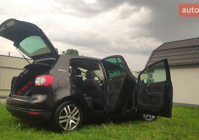 Черный Фольксваген Гольф Плюс, объемом двигателя 1.9 л и пробегом 223 тыс. км за 6200 $, фото 8 на Automoto.ua