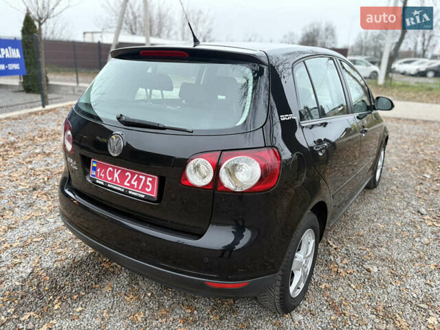 Черный Фольксваген Гольф Плюс, объемом двигателя 1.4 л и пробегом 190 тыс. км за 6200 $, фото 10 на Automoto.ua