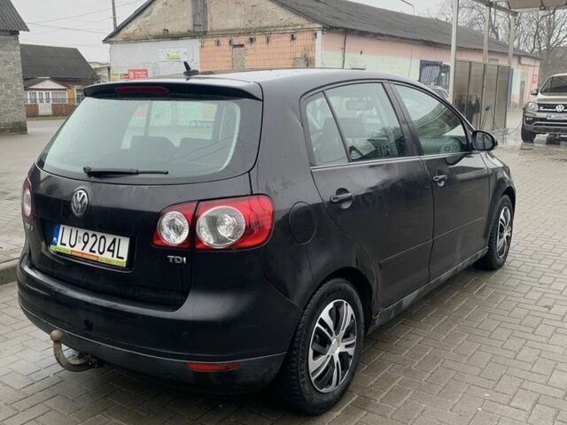 Чорний Фольксваген Golf Plus, об'ємом двигуна 2 л та пробігом 3 тис. км за 1950 $, фото 4 на Automoto.ua