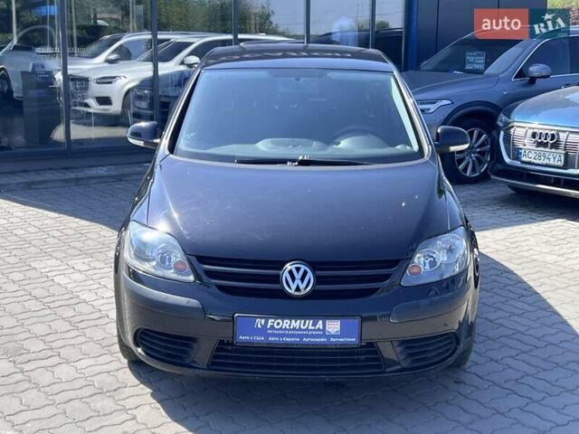 Чорний Фольксваген Golf Plus, об'ємом двигуна 1.6 л та пробігом 215 тис. км за 5990 $, фото 4 на Automoto.ua