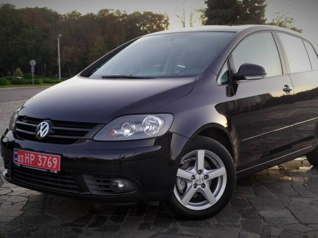 Чорний Фольксваген Golf Plus, об'ємом двигуна 1.4 л та пробігом 200 тис. км за 6800 $, фото 1 на Automoto.ua