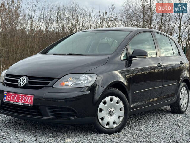 Чорний Фольксваген Golf Plus, об'ємом двигуна 1.6 л та пробігом 204 тис. км за 4850 $, фото 19 на Automoto.ua
