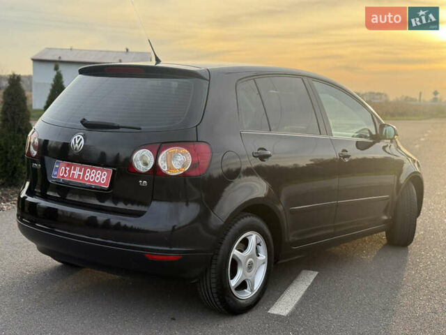Чорний Фольксваген Golf Plus, об'ємом двигуна 1.6 л та пробігом 230 тис. км за 6200 $, фото 10 на Automoto.ua
