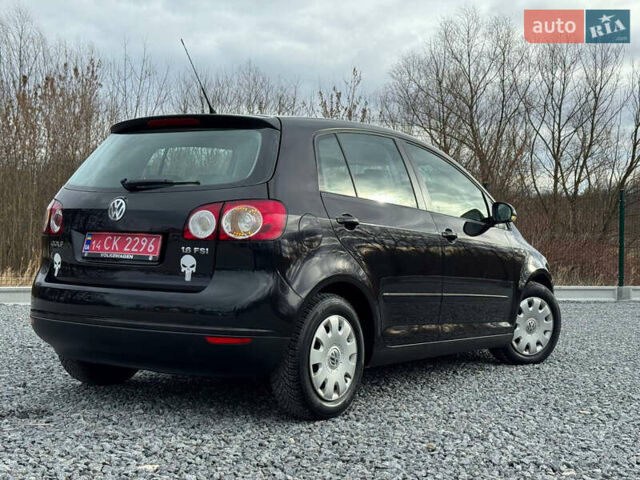 Чорний Фольксваген Golf Plus, об'ємом двигуна 1.6 л та пробігом 204 тис. км за 4850 $, фото 28 на Automoto.ua