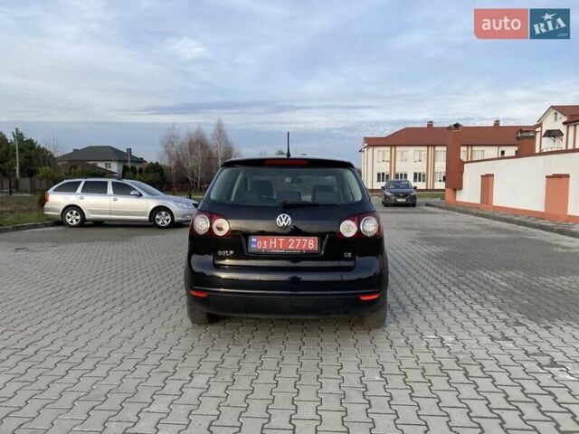 Черный Фольксваген Гольф Плюс, объемом двигателя 1.6 л и пробегом 218 тыс. км за 6100 $, фото 3 на Automoto.ua