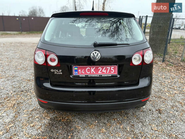 Черный Фольксваген Гольф Плюс, объемом двигателя 1.4 л и пробегом 190 тыс. км за 6200 $, фото 8 на Automoto.ua