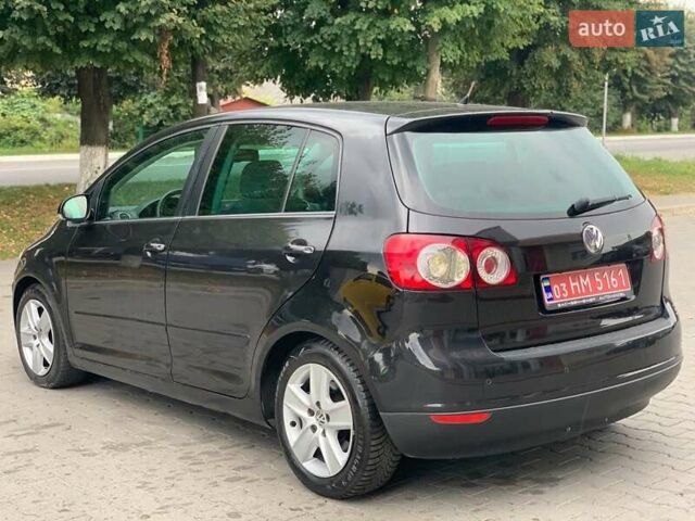 Черный Фольксваген Гольф Плюс, объемом двигателя 1.4 л и пробегом 186 тыс. км за 7200 $, фото 2 на Automoto.ua