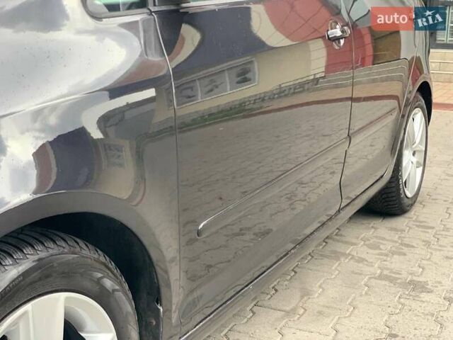 Черный Фольксваген Гольф Плюс, объемом двигателя 1.4 л и пробегом 186 тыс. км за 7200 $, фото 4 на Automoto.ua