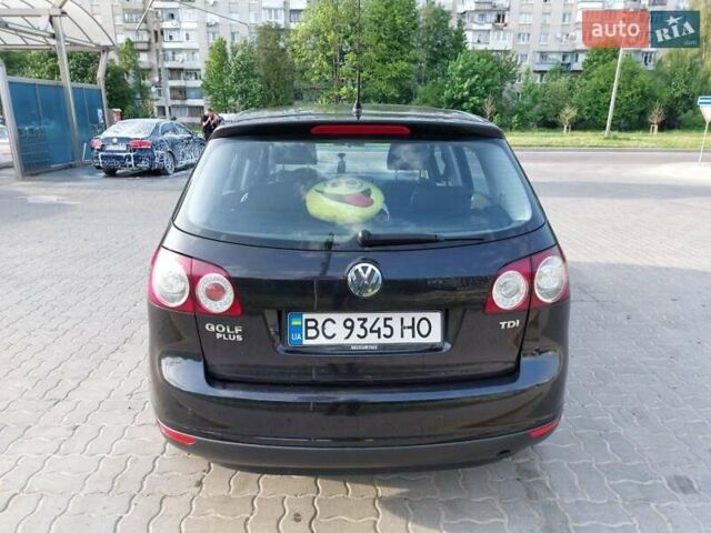 Чорний Фольксваген Golf Plus, об'ємом двигуна 1.9 л та пробігом 247 тис. км за 6000 $, фото 4 на Automoto.ua