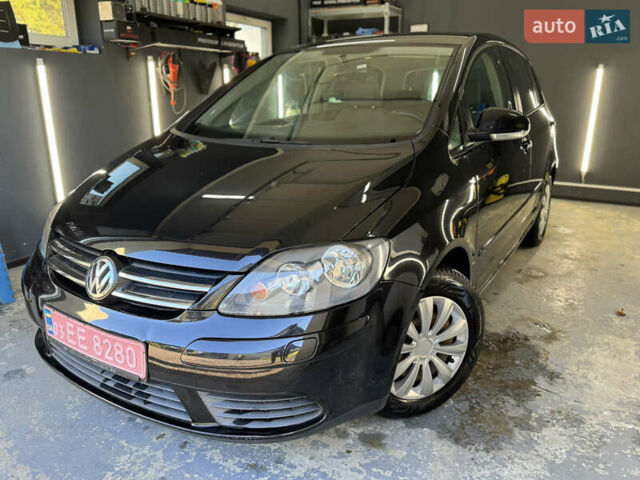 Черный Фольксваген Гольф Плюс, объемом двигателя 1.6 л и пробегом 207 тыс. км за 5299 $, фото 7 на Automoto.ua
