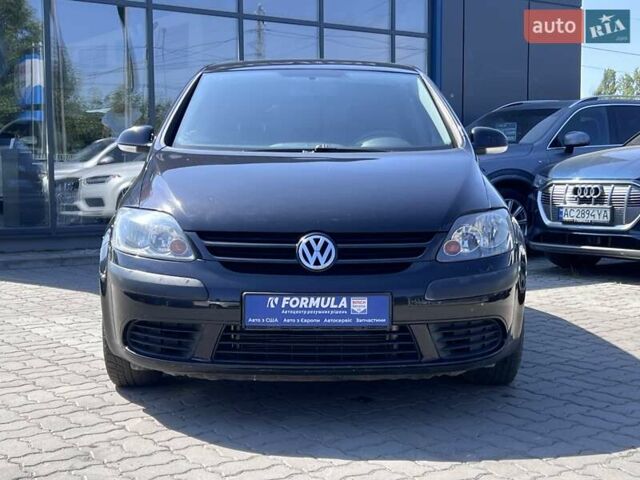 Чорний Фольксваген Golf Plus, об'ємом двигуна 1.6 л та пробігом 215 тис. км за 5990 $, фото 5 на Automoto.ua