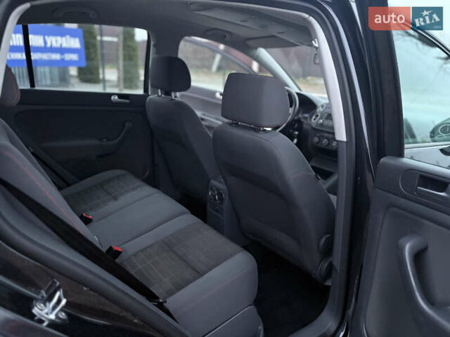 Черный Фольксваген Гольф Плюс, объемом двигателя 1.4 л и пробегом 190 тыс. км за 6200 $, фото 34 на Automoto.ua