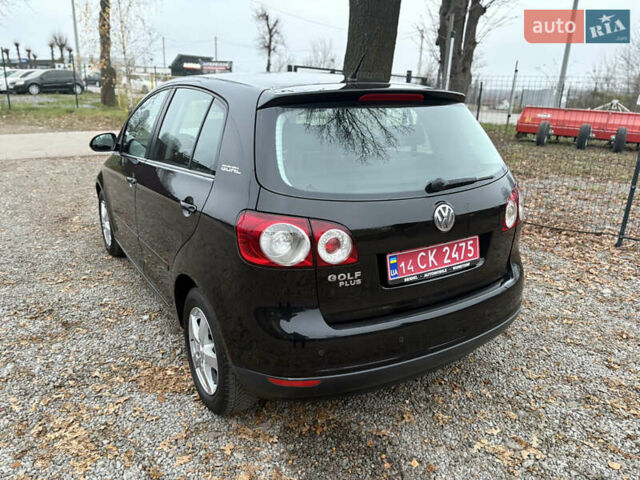 Черный Фольксваген Гольф Плюс, объемом двигателя 1.4 л и пробегом 190 тыс. км за 6200 $, фото 6 на Automoto.ua