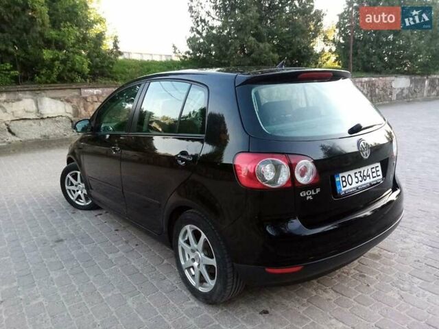 Фольксваген Гольф Плюс 2006 в Тернополе на Automoto.ua Черный Фольксваген Гольф Плюс, объемом двигателя 1.9 л и пробегом 191 тыс. км за 6400 $, фото 3 на Automoto.ua