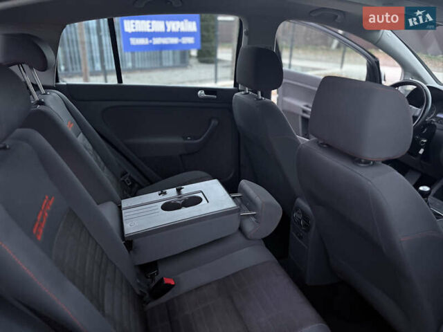 Черный Фольксваген Гольф Плюс, объемом двигателя 1.4 л и пробегом 190 тыс. км за 6200 $, фото 35 на Automoto.ua