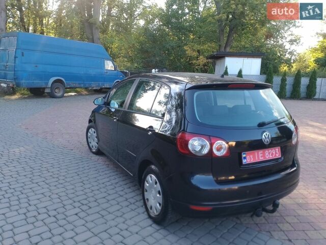 Чорний Фольксваген Golf Plus, об'ємом двигуна 1.6 л та пробігом 175 тис. км за 5550 $, фото 18 на Automoto.ua